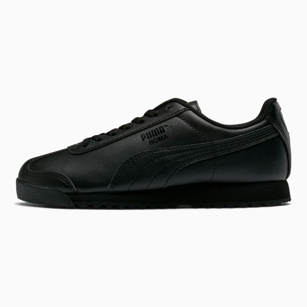 Puma Roma Basic Lány Sportcipő - Fekete ( Hungary - DZMPY9167 )